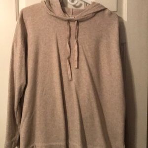 J.Jill knit hoodie